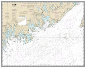 thumbnail for chart Quoddy Narrows to Petit Manan lsland