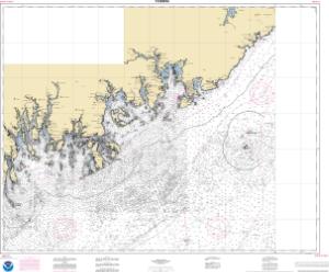 thumbnail for chart Quoddy Narrows to Petit Manan lsland