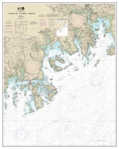 thumbnail for chart Machias Bay to Tibbett Narrows