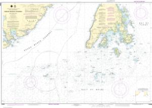 thumbnail for chart Grand Manan Channel Southern Part