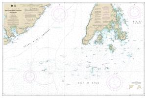 thumbnail for chart Grand Manan Channel Southern Part