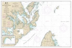 thumbnail for chart Grand Manan Channel Northern Part; North Head and Flagg Cove,