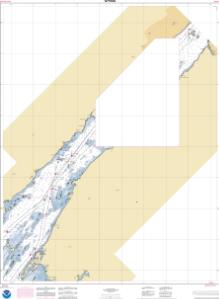 thumbnail for chart Morristown, N.Y. to Butternut, Ont.