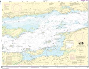 thumbnail for chart Butternut Bay, Ont., to Ironsides l., N.Y.