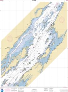 thumbnail for chart Butternut Bay, Ont., to Ironsides l., N.Y.