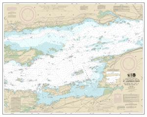 thumbnail for chart Butternut Bay, Ont., to Ironsides l., N.Y.,