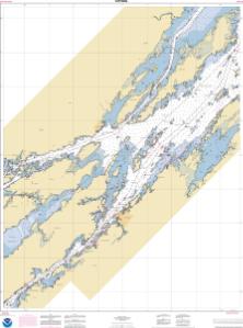 thumbnail for chart Ironsides l., N.Y., to Bingham l., Ont.