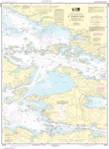 thumbnail for chart Gananoque, Ont., to St. Lawrence Park. N.Y.