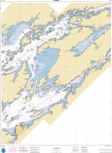 thumbnail for chart Gananoque, Ont., to St. Lawrence Park. N.Y.