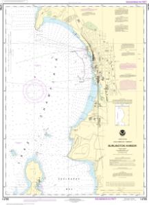 thumbnail for chart Burlington Harbor