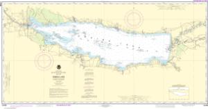 thumbnail for chart Oneida Lake - Lock 22 to Lock 23