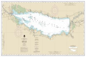 thumbnail for chart Oneida Lake - Lock 22 to Lock 23