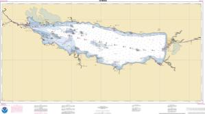 thumbnail for chart Oneida Lake - Lock 22 to Lock 23