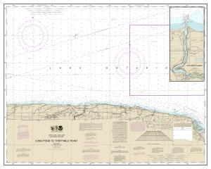 thumbnail for chart Long Pond to Thirtymile Point;Point Breeze Harbor