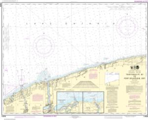 thumbnail for chart Thirtymile Point, N.Y., to Port Dalhousie, Ont.