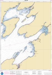 thumbnail for chart Chaumont, Henderson and Black River Bays;Sackets Harbor;Henderson Harbor;Chaumont Harbor