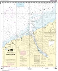 thumbnail for chart Oswego Harbor