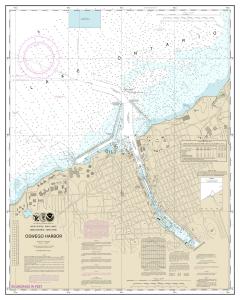 thumbnail for chart Oswego Harbor,