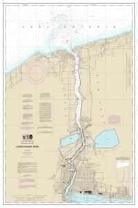 thumbnail for chart Lower Niagara River