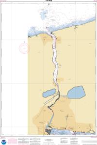 thumbnail for chart Lower Niagara River