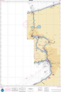 thumbnail for chart Approaches to Niagara River and Welland Canal