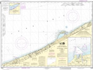 thumbnail for chart Sixteenmile Creek to Conneaut;Conneaut Harbor