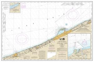 thumbnail for chart Sixteenmile Creek to Conneaut;Conneaut Harbor