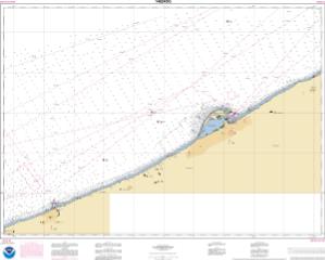 thumbnail for chart Sixteenmile Creek to Conneaut;Conneaut Harbor