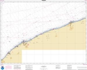 thumbnail for chart Ashtabula to Chagrin River;Mentor Harbor;Chagrin River