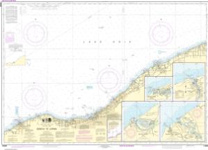 thumbnail for chart Geneva to Lorain; Beaver Creek; Rocky River; Mentor Harbor; Chagrin River