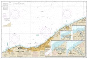 thumbnail for chart Geneva to Lorain; Beaver Creek; Rocky River; Mentor Harbor; Chagrin River