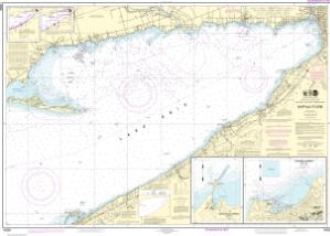 thumbnail for chart Buffalo to Erie;Dunkirk;Barcelone Harbor