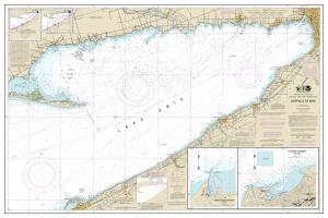 thumbnail for chart Buffalo to Erie;Dunkirk;Barcelone Harbor,