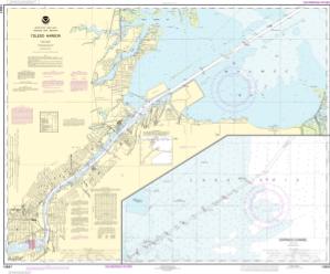 thumbnail for chart Toledo Harbor;Entrance Channel to Harbor