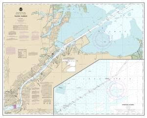 thumbnail for chart Toledo Harbor;Entrance Channel to Harbor