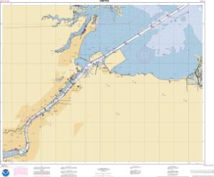 thumbnail for chart Toledo Harbor;Entrance Channel to Harbor