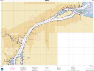 thumbnail for chart Detroit River - Northern Part