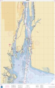 thumbnail for chart Detroit River - Southern Part