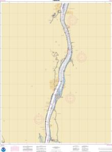 thumbnail for chart St. Clair River - Central Part