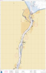 thumbnail for chart St. Clair River - Northern Part