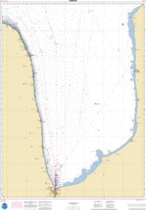 thumbnail for chart Port Huron to Pte aux Barques;Port Sanilac;Harbor Beach