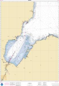 thumbnail for chart Saginaw Bay;Port Austin Harbor;Caseville Harbor;Entrance to Au Sable River;Sebewaing Harbor;Tawas Harbor