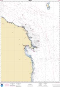 thumbnail for chart Harrisville to Forty Mile Point;Harrisville Harbor;Alpena;Rogers City and Calcite