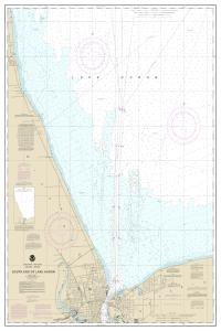 thumbnail for chart South End of Lake Huron,