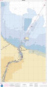 thumbnail for chart Saginaw River