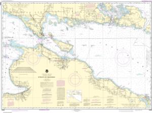 thumbnail for chart Straits of Mackinac