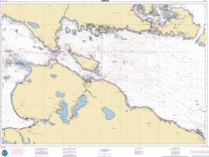 thumbnail for chart Straits of Mackinac