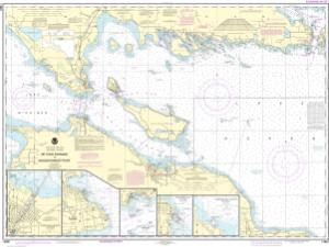 thumbnail for chart Detour Passage to Waugoshance Pt.;Hammond Bay Harbor;Mackinac Island;Cheboygan;Mackinaw City;St. lgnace