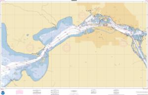 thumbnail for chart St. Marys River - Sault Ste Marie to Cedar Point