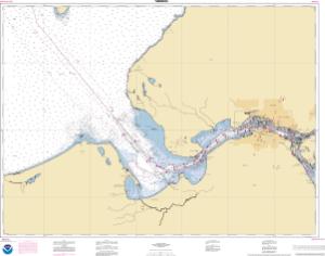 thumbnail for chart St. Marys River - Head of Lake Nicolet to Whitefish Bay;Sault Ste. Marie